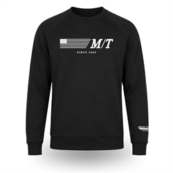 Image of Mickey Thompson Retro Flag Crewneck